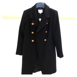 Ann Taylor Loft Military Coat
